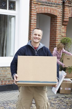 Professional team handling furniture for pick-up