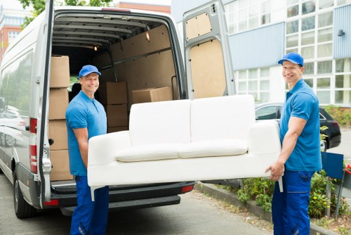 Streamlined process for efficient furniture removal