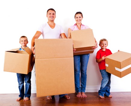 Step-by-step home moving process with Jimmy's Removals