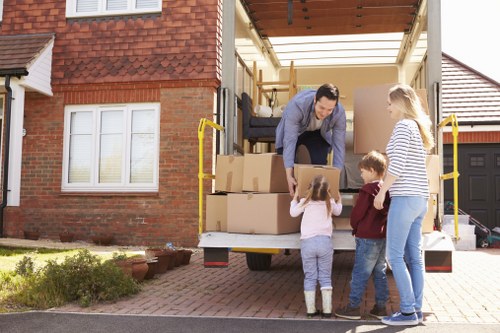 Packing services provided by Nunhead removers