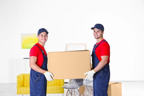 Planning a move with professional removals services in Woodford