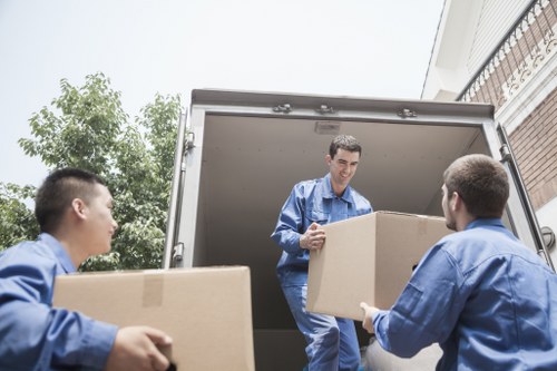 Experienced removalists packing items for a move in Whitton