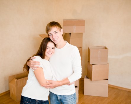 Professional movers handling furniture in South Croydon