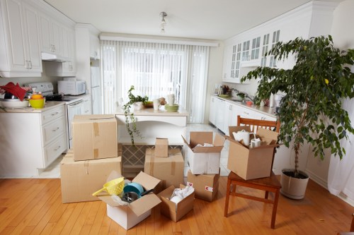 Professional removalists assisting with a move in St Johns