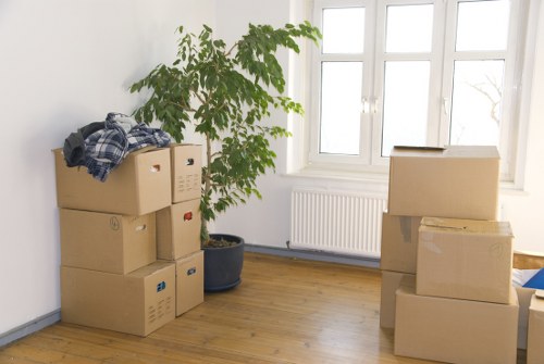 Variety of removal services available in Custom House area