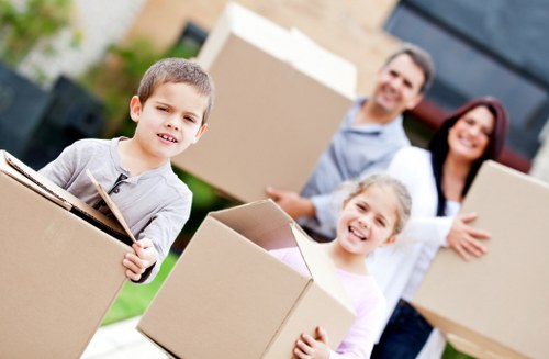 Packing services provided by Croydon removal company