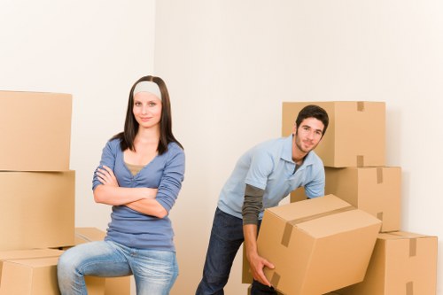 Commercial relocation services in Nunhead