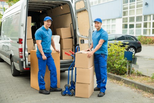 Additional moving services offered by Jimmy's Removals