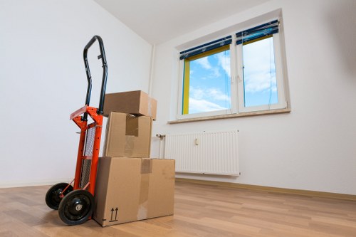 Comprehensive removal services including packing and storage