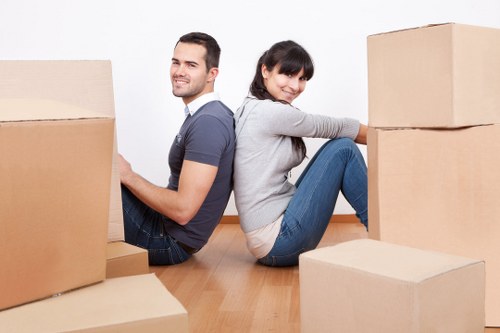 Efficient packing services by Homerton removals