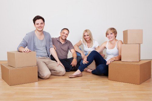 Comprehensive removals services including packing and transportation