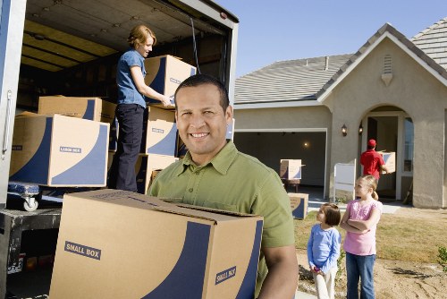 Packing supplies and equipment for removals in Chalk Farm