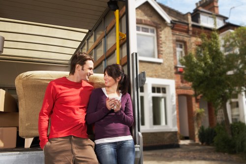 Eco-friendly moving solutions provided by Woodford removal companies