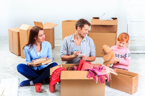 Secure transportation vehicles by Jimmy's Removals